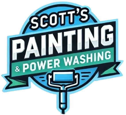 Scott's painting and power washing logo